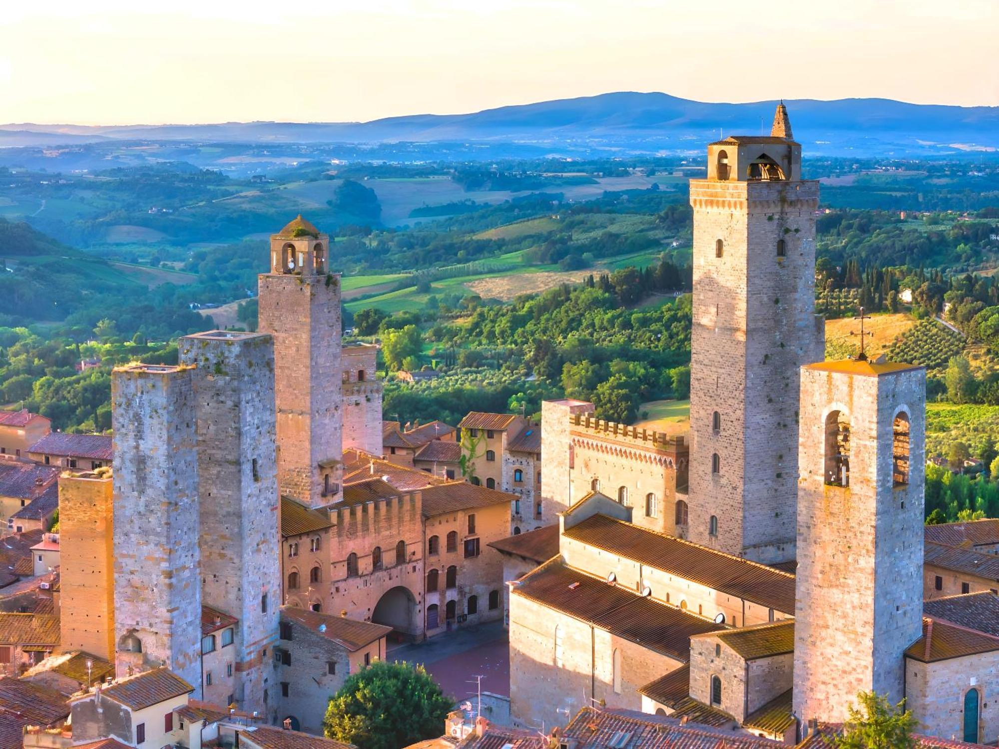 La Casa Di Ines Hotell San Gimignano Exteriör bild