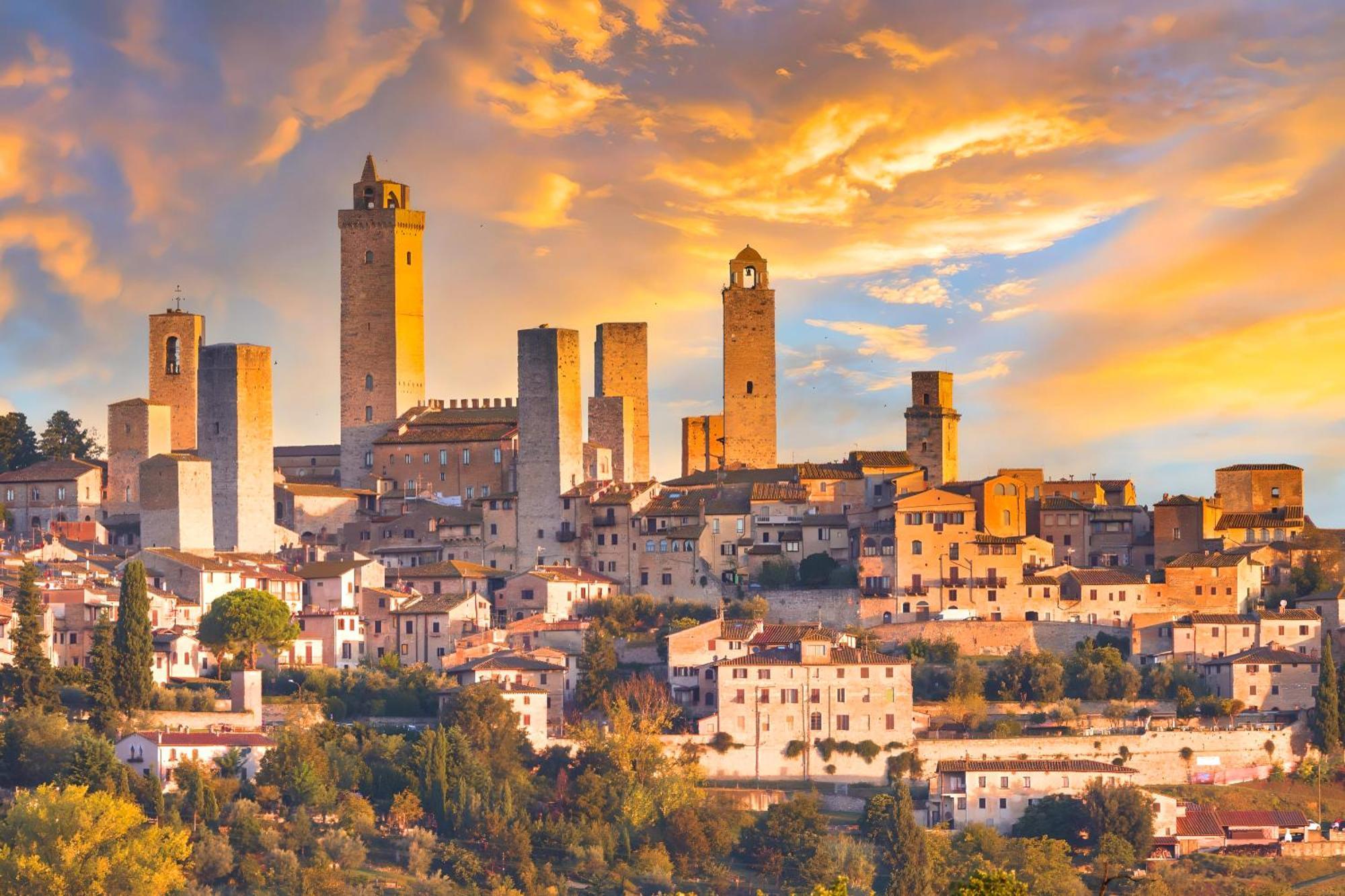La Casa Di Ines Hotell San Gimignano Exteriör bild