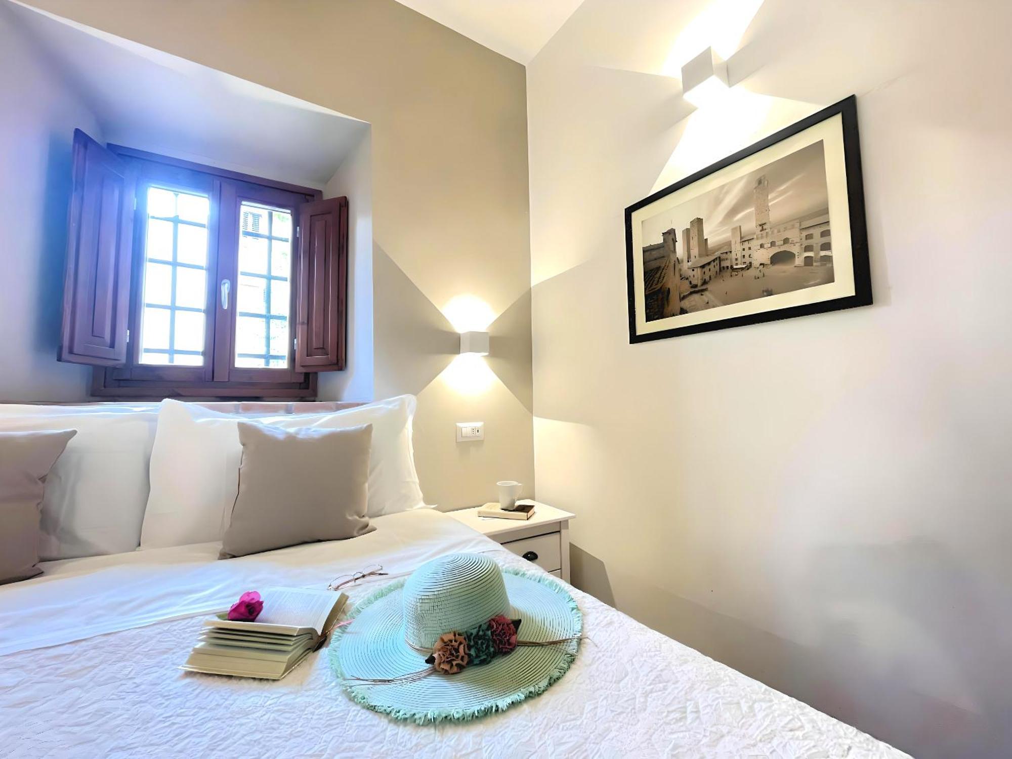 La Casa Di Ines Hotell San Gimignano Exteriör bild
