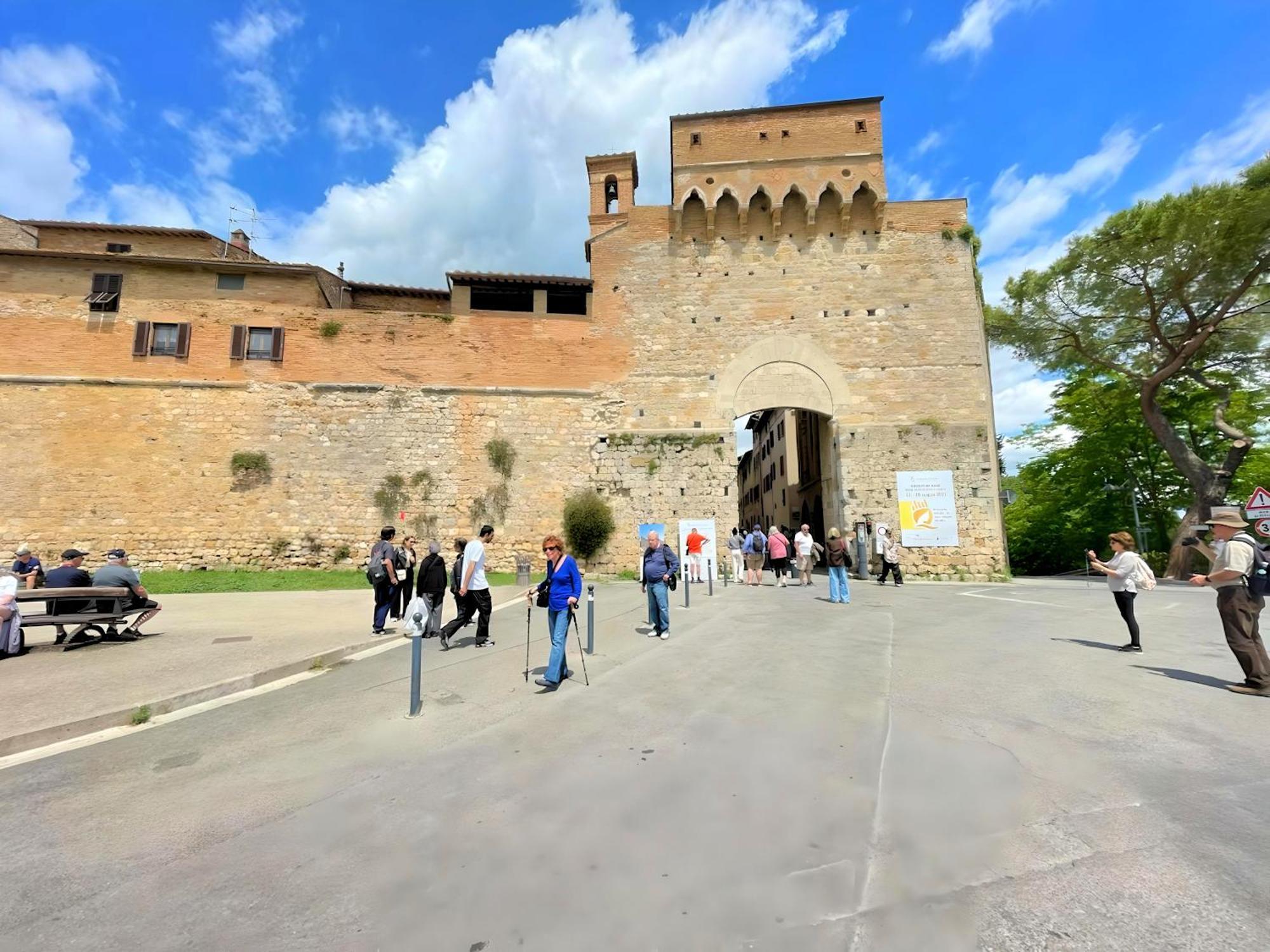 La Casa Di Ines Hotell San Gimignano Exteriör bild